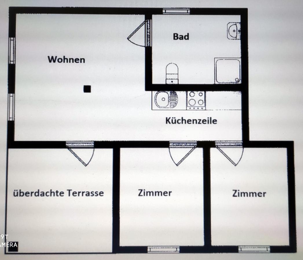 Apartement Rosenbusch Klausdorf  Екстериор снимка